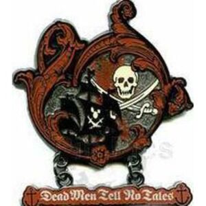 Disney Pin Pin 55410 Pirates Dead Men AP Artist Proof Rare Less than 25 made